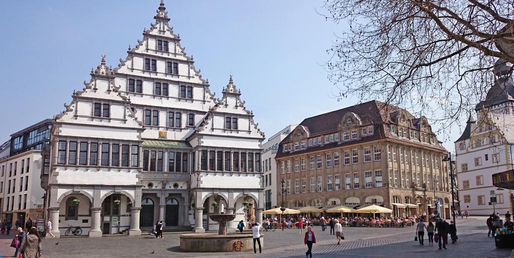 Aparthotel Paderborn Zewnętrze zdjęcie